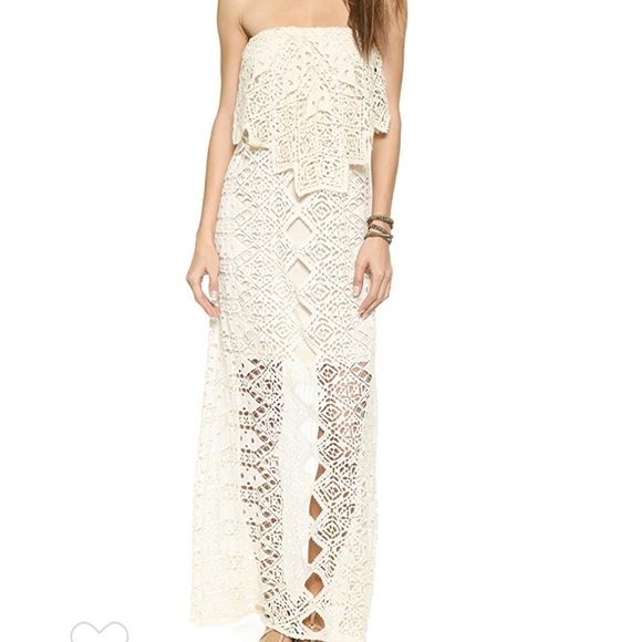 Jen's Pirate Booty Dresses & Skirts - Jen's Pirate Booty Tangerine Dream Crochet Dress